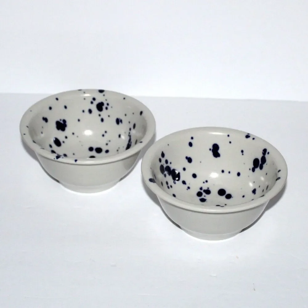 2 IKEA Silversida bowls 5.5
